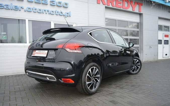 Citroen DS4 cena 46900 przebieg: 104000, rok produkcji 2017 z Hrubieszów małe 704